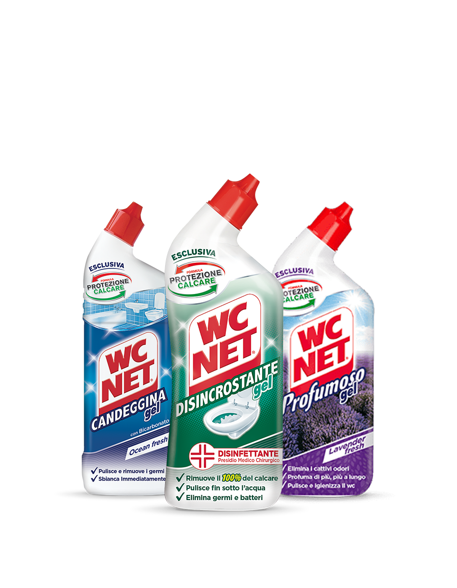 WC Net Gel WC Détartrant Anti-calcaire Énergie 750 ml