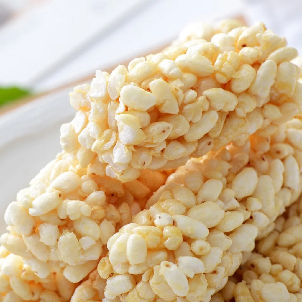 Mi Laotou Bouchée de riz parfumé (saveur cacahuète) 350 g