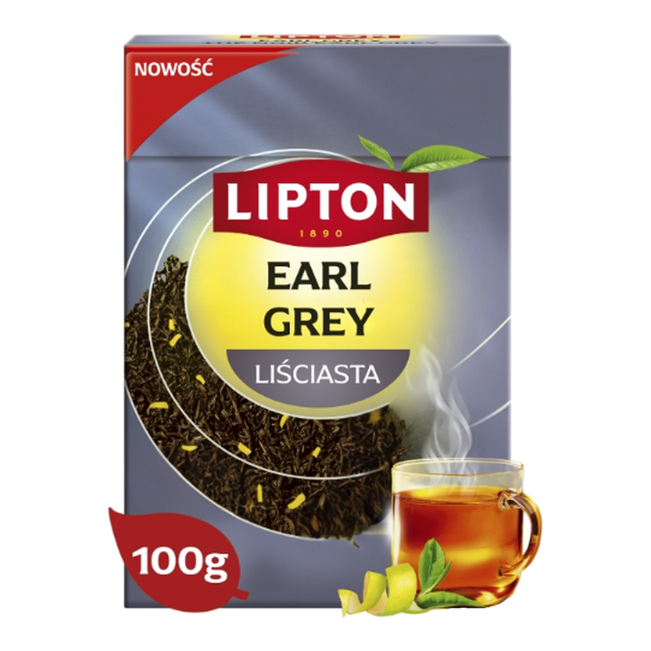 Lipton Thé Earl Grey en vrac 100 g