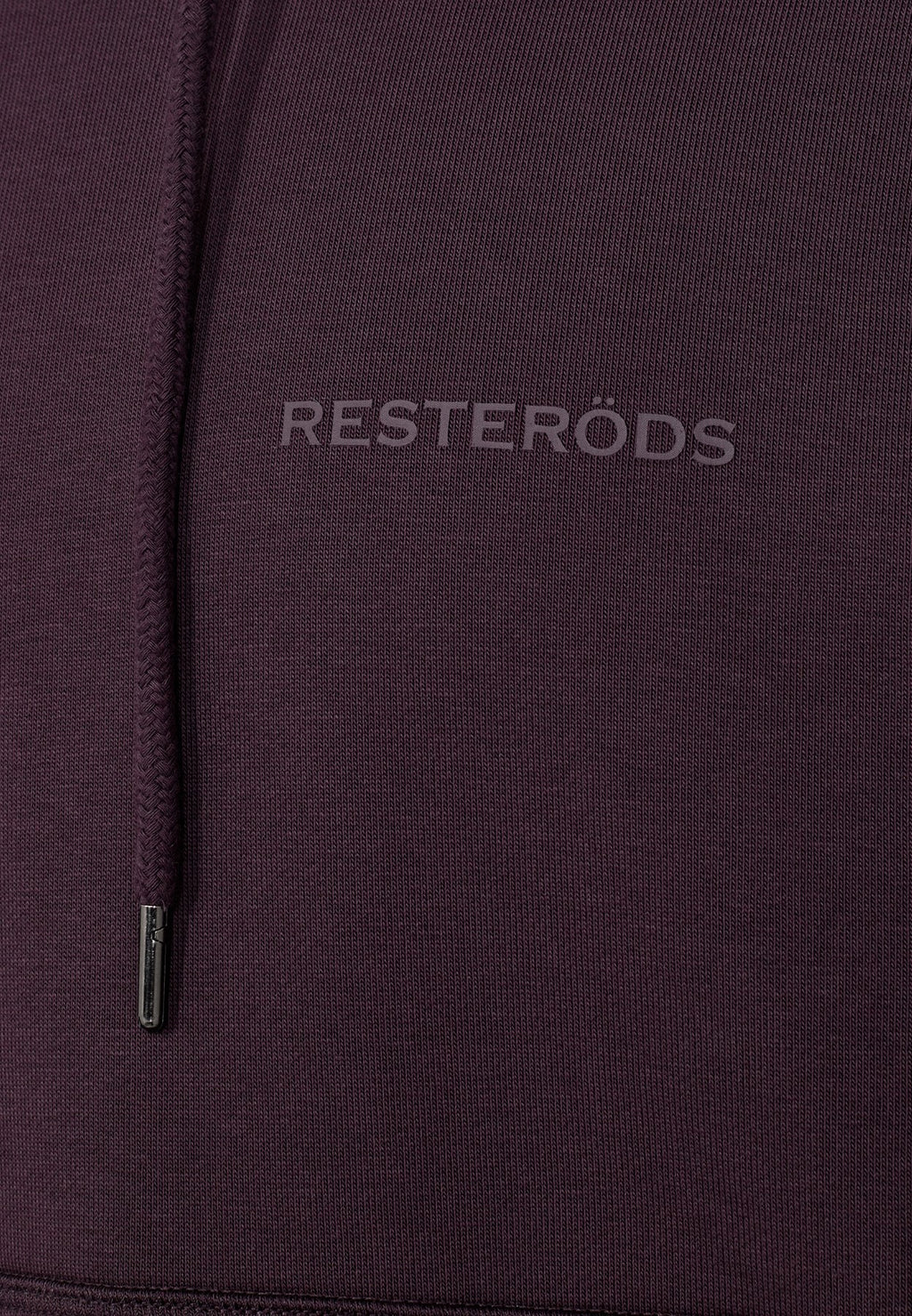 Resteröds Jay Hoodie - Violet - S