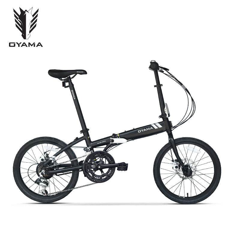 OYAMA Skyline 500 Vélo pliant - Noir