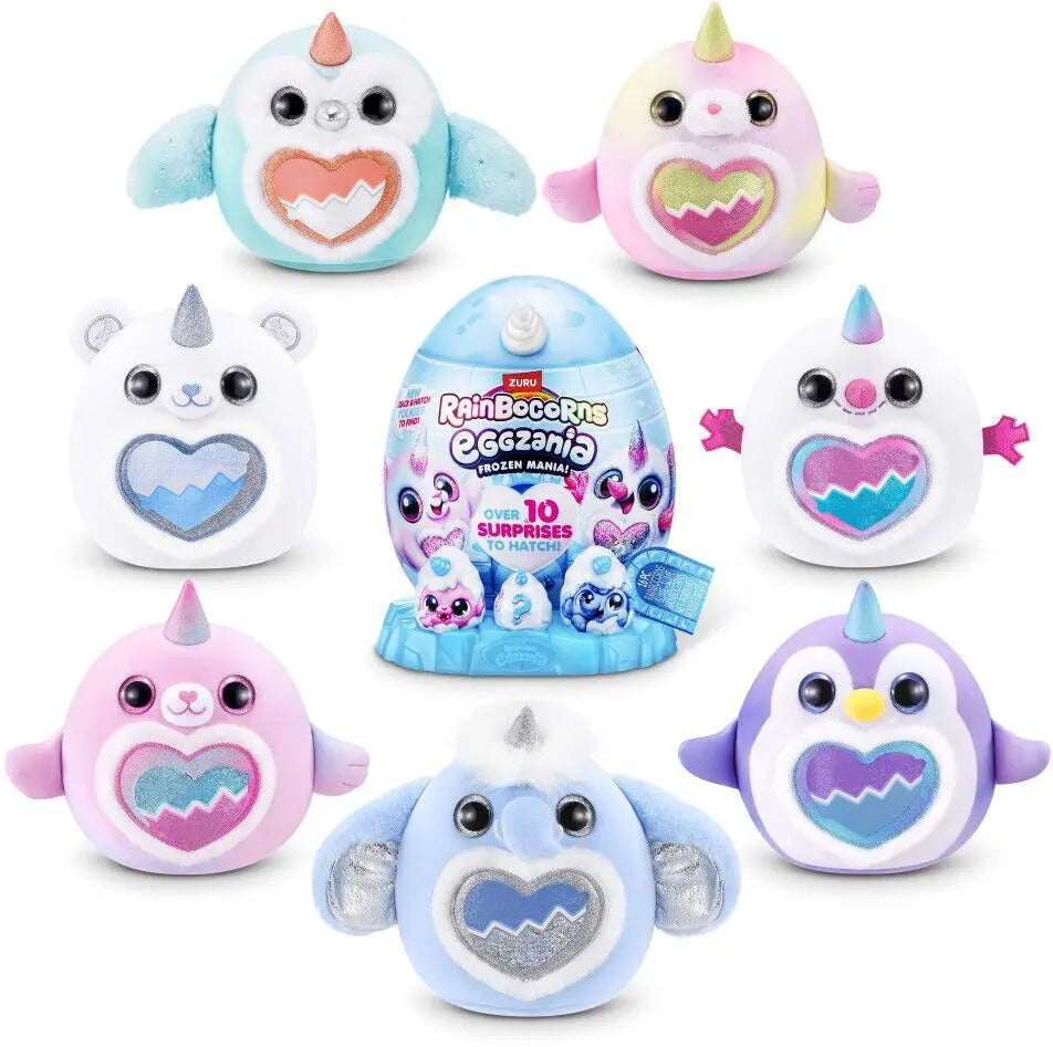 Rainbocorns Eggzania Frozen Mania
