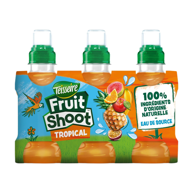 Fruit Shoot Boisson Tropicale 6 x 200 ml