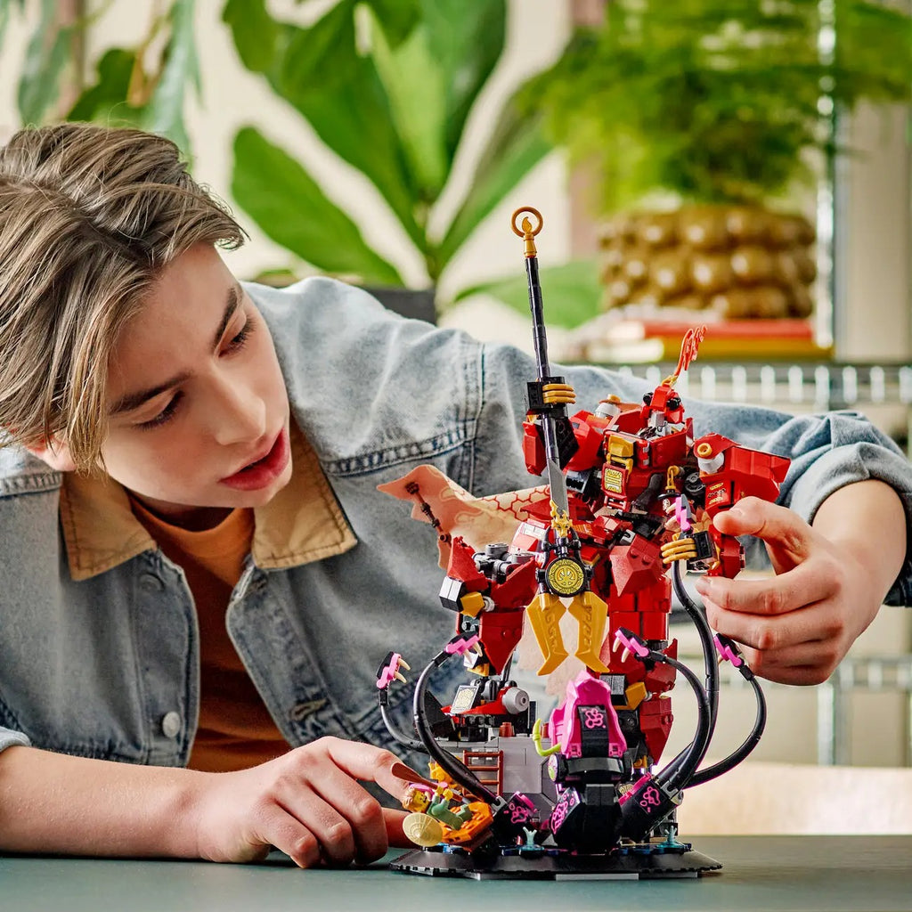 LEGO Ninjago 71846 Le robot du chevalier de feu