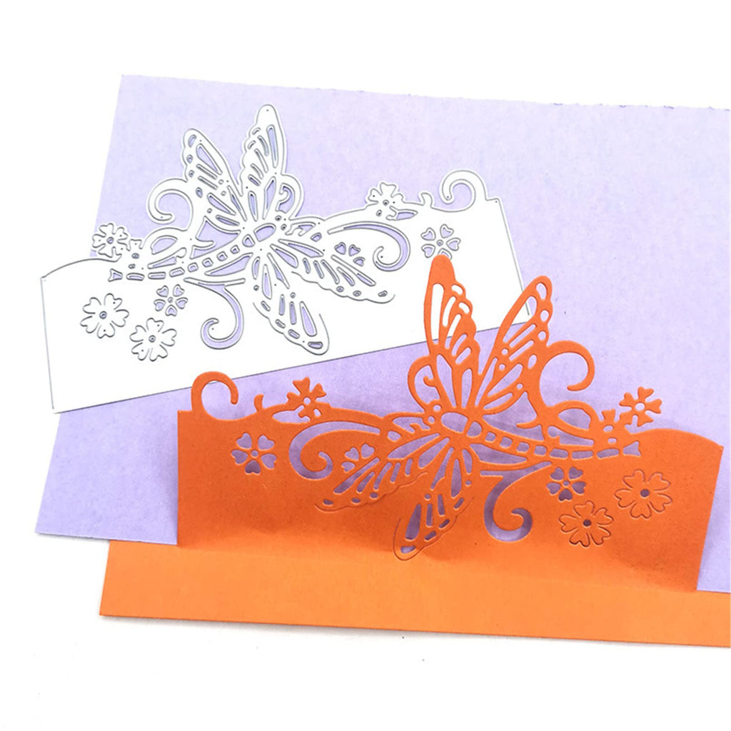 Découpes pour scrapbooking pour la création de cartes, dies de découpe en métal de Noël, gabarit de perforation pour arts du papier, tampons de gaufrage de fond, décoration d'album DIY