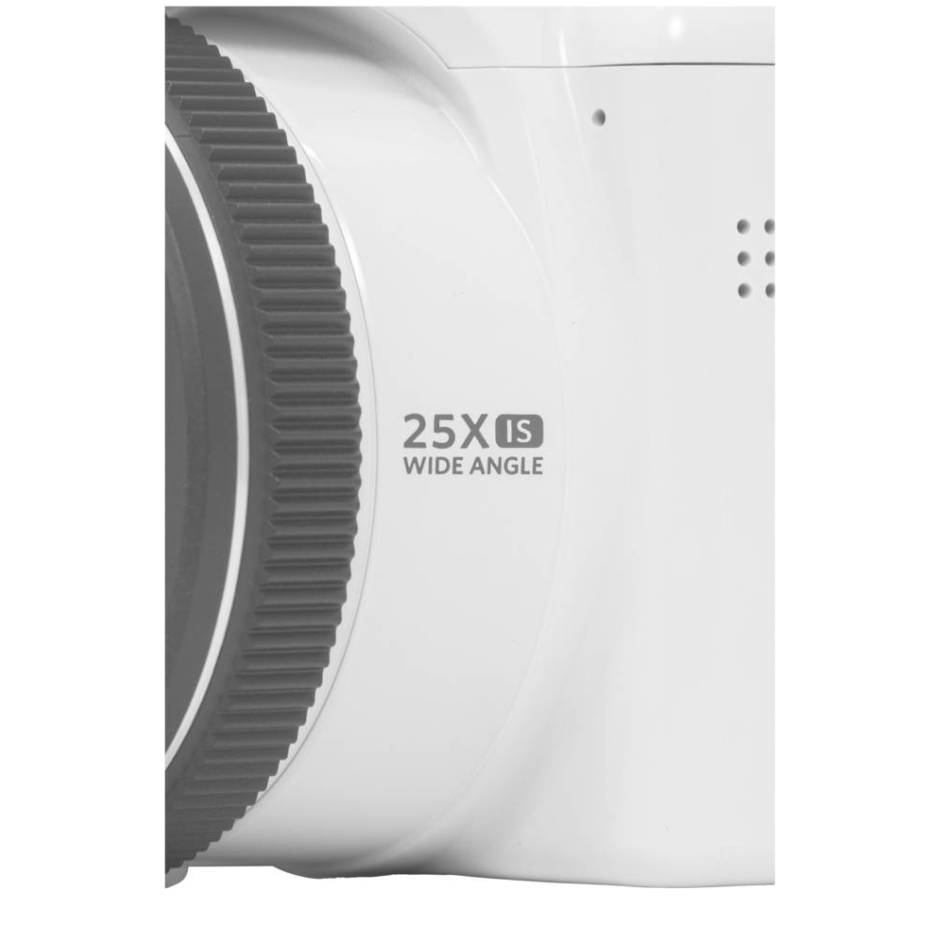 Kodak Appareil photo bridge numérique avec zoom optique 25x, Blanc
