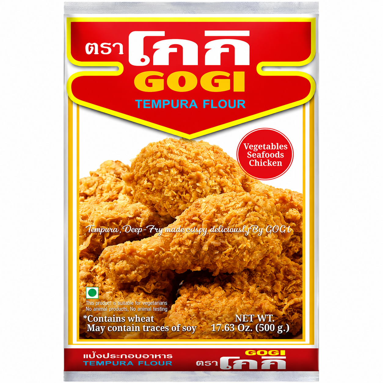 GOGI Farine pour tempura - 500 g