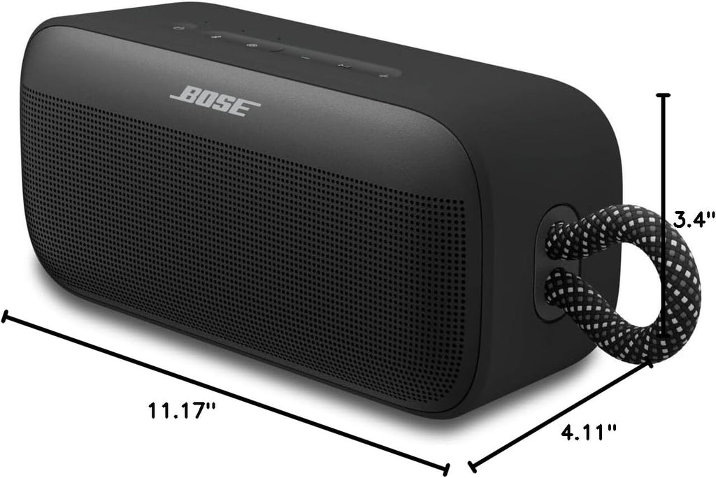 Bose SoundLink Plus - Enceinte portable - Noir