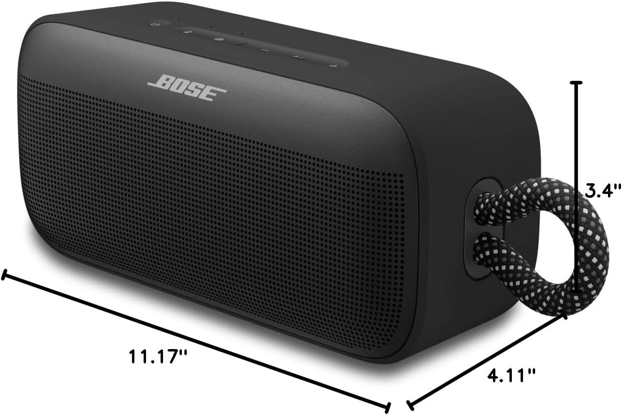 Bose SoundLink Plus - Enceinte portable - Noir