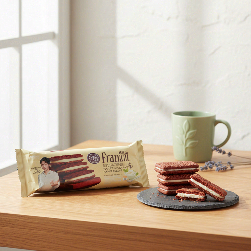 Franzzi Biscuits au chocolat et au yaourt - 70 g