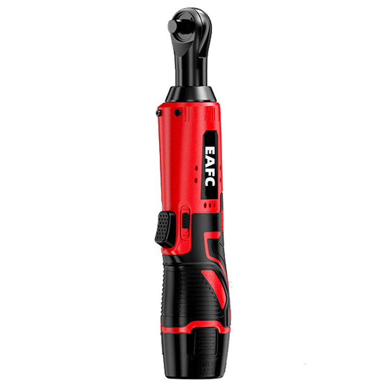 EAFC clé à douille électrique 12V 45N·m 3/8 pouces GJ04 adaptée aux coins/détails/espaces étroits batterie rechargeable 7500mAh (2500mAh×3) pour usage domestique/moto