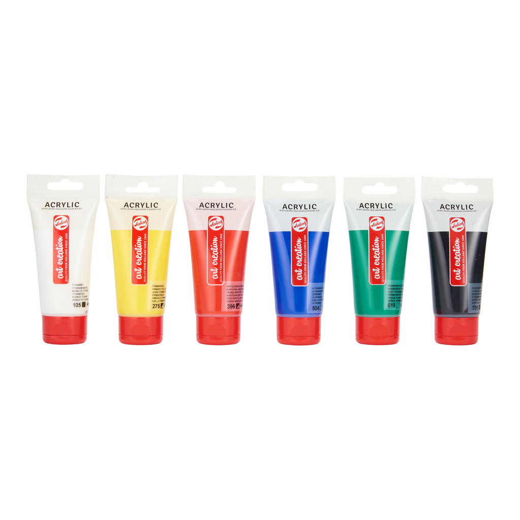 Talens Art Creation Set Acrylique 6 x 75 ml