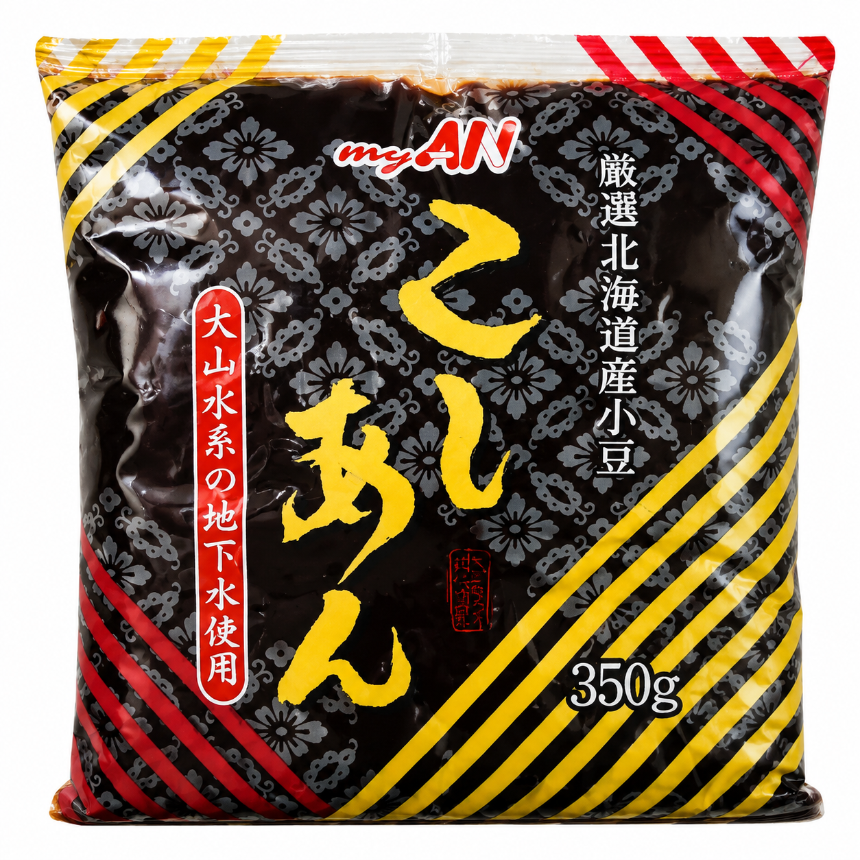 Myan Hokkaido Pâte de Haricots Rouges Lisse Koshi-an 350 g
