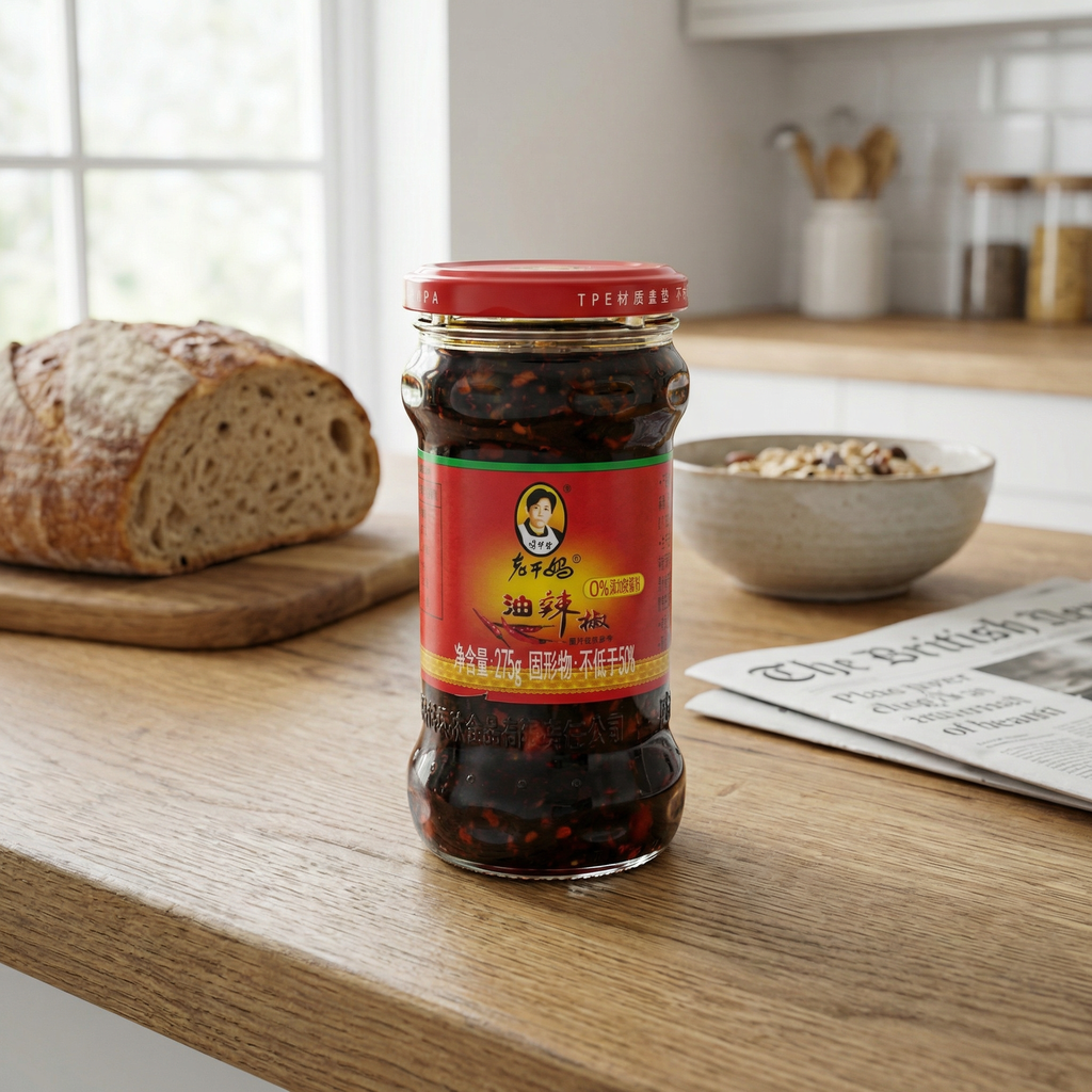 Lao Gan Ma Huile arachide pimentée - 275 g