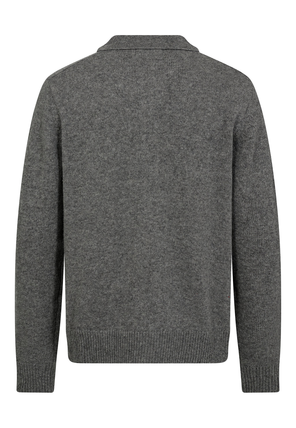 Resteröds Cardigan Dean Gris clair chiné S