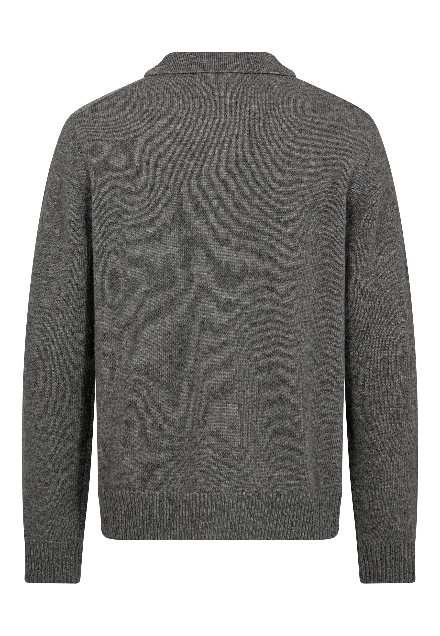 Resteröds Cardigan Dean Gris clair chiné S