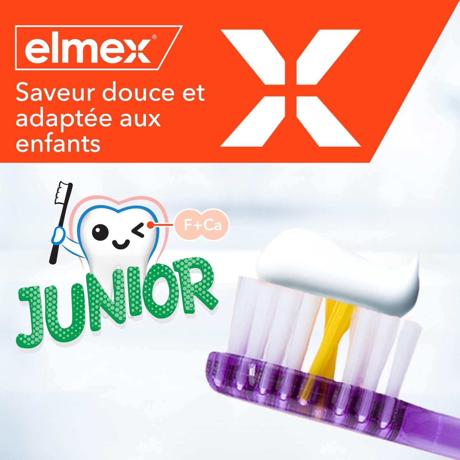 Elmex - Dentifrice 6-12 ans - Anti-caries - 75ml
