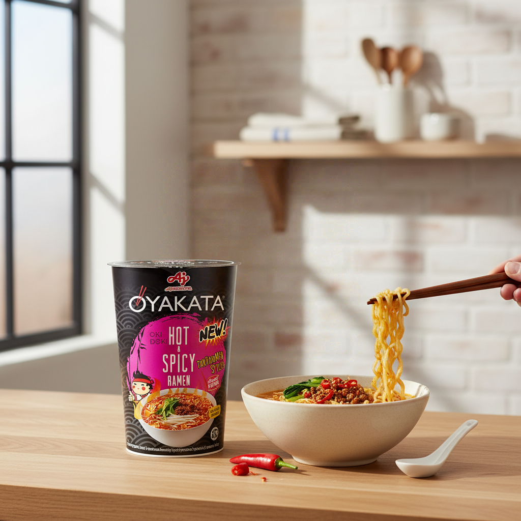 Oyakata Nouilles instantanées Tantanmen épicées 63 g