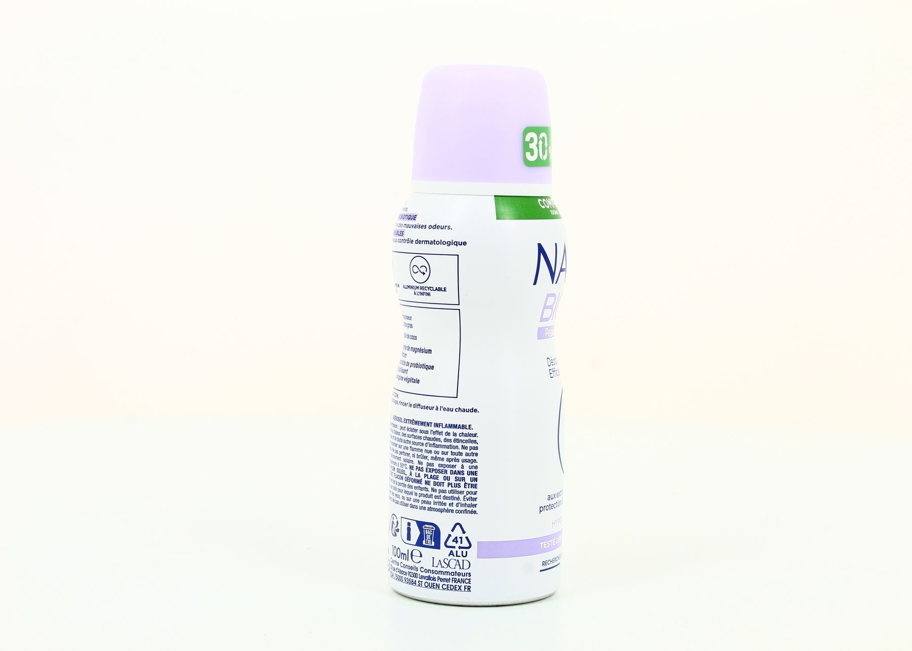 Narta Biotic Stick Déodorant Femme Peaux Sensibles, Efficacité 48 h Hypoallergénique Sans Alcool, 100 ml