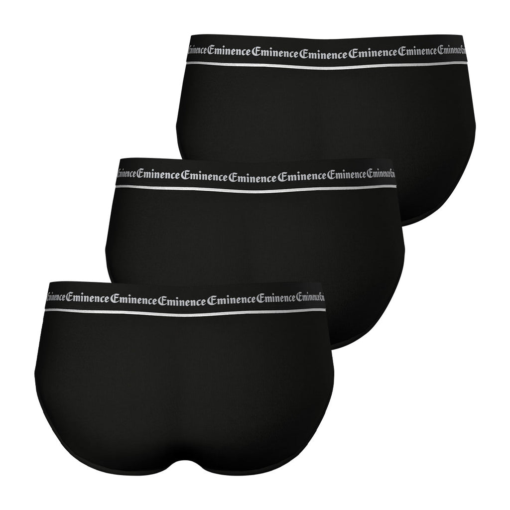 EMINENCE Business Slips Lot de 3, Noir-Noir-Noir