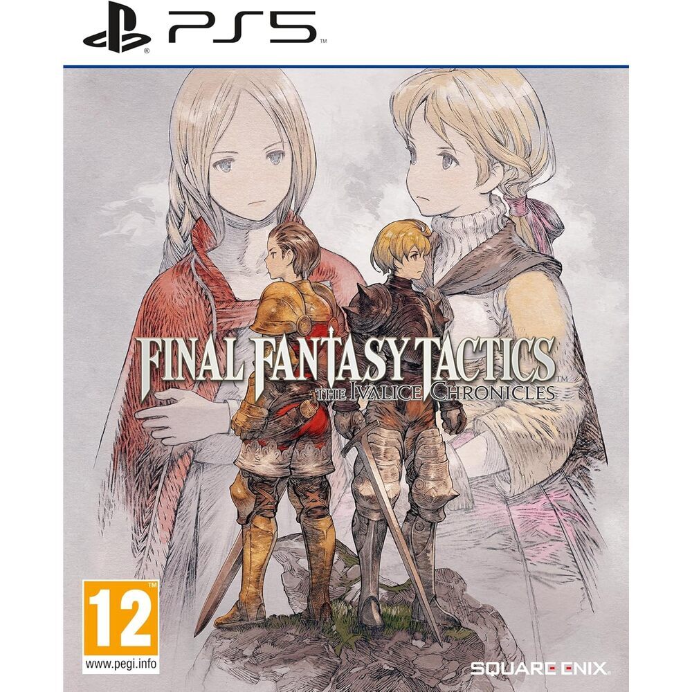 Final Fantasy Tactics - PS5 - Version Française