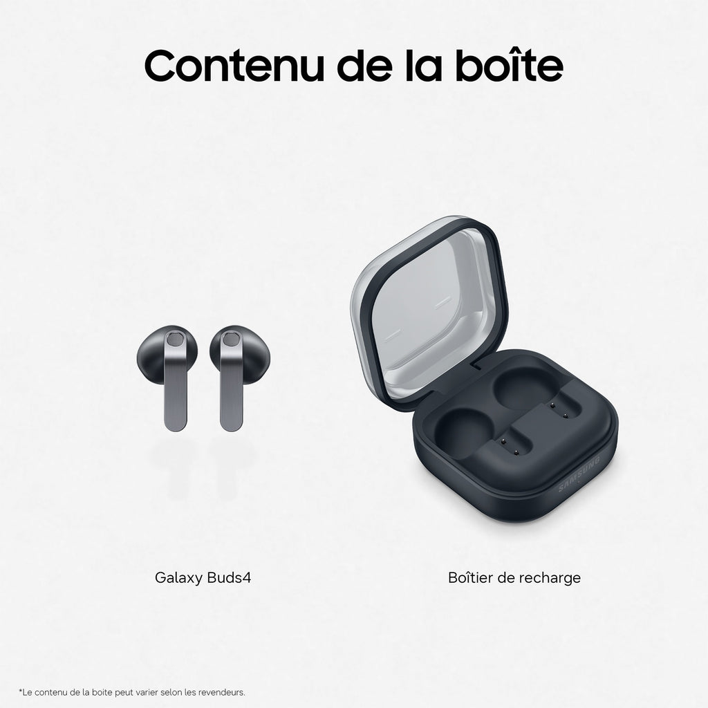 Samsung Galaxy Buds4 - Noir
