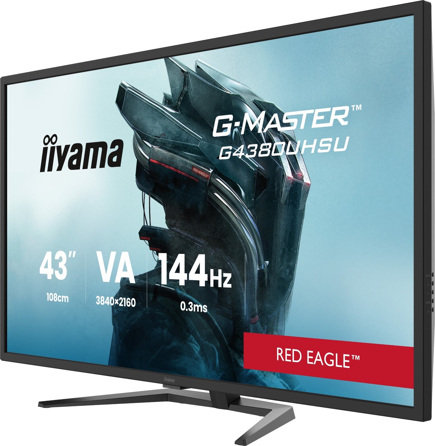 iiyama G-Master G4380UHSU-B2 Moniteur 4K UHD Noir