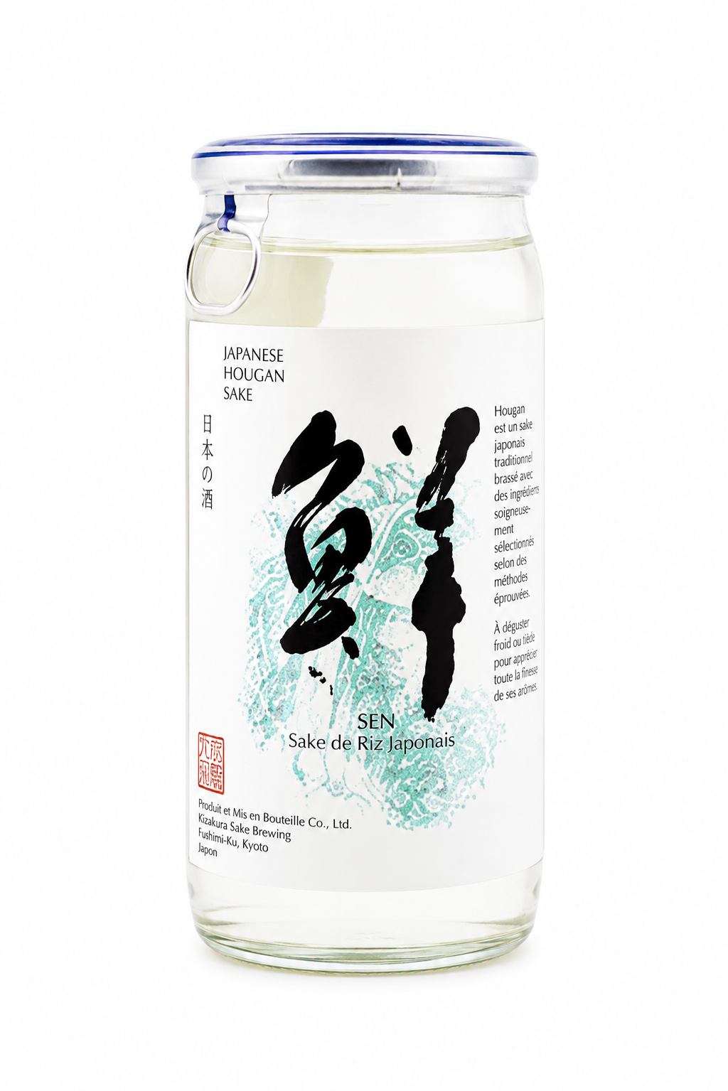 HOKKAN SAKE Sake de riz 13.8% 200ml