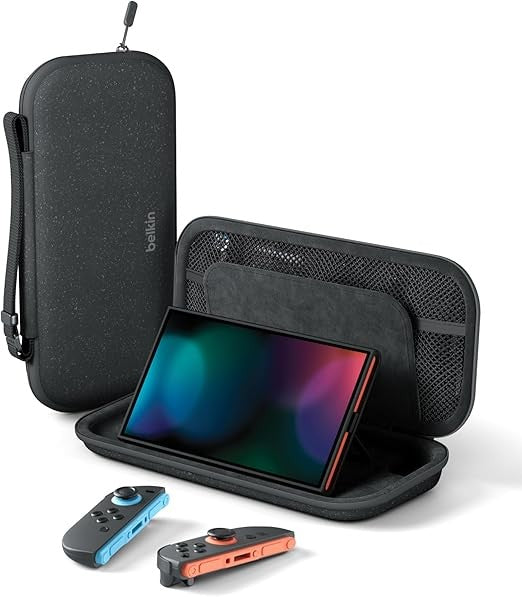Belkin Étui de transport pour console de jeu - Nintendo Switch - Anthracite