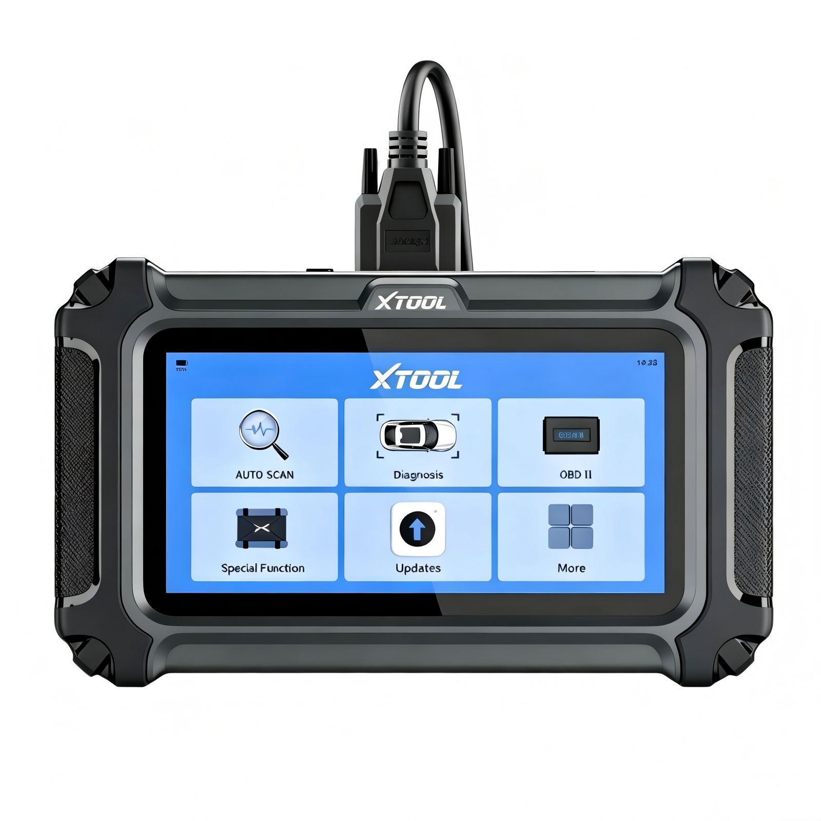 xtool D5S Outil de diagnostic OBD2 pour 4 systèmes moteur/ABS/coussin gonflable/transmission, 16 réinitialisations huile/frein/SAS/BMS/ABS/DPF/TPMS/papillon des gaz