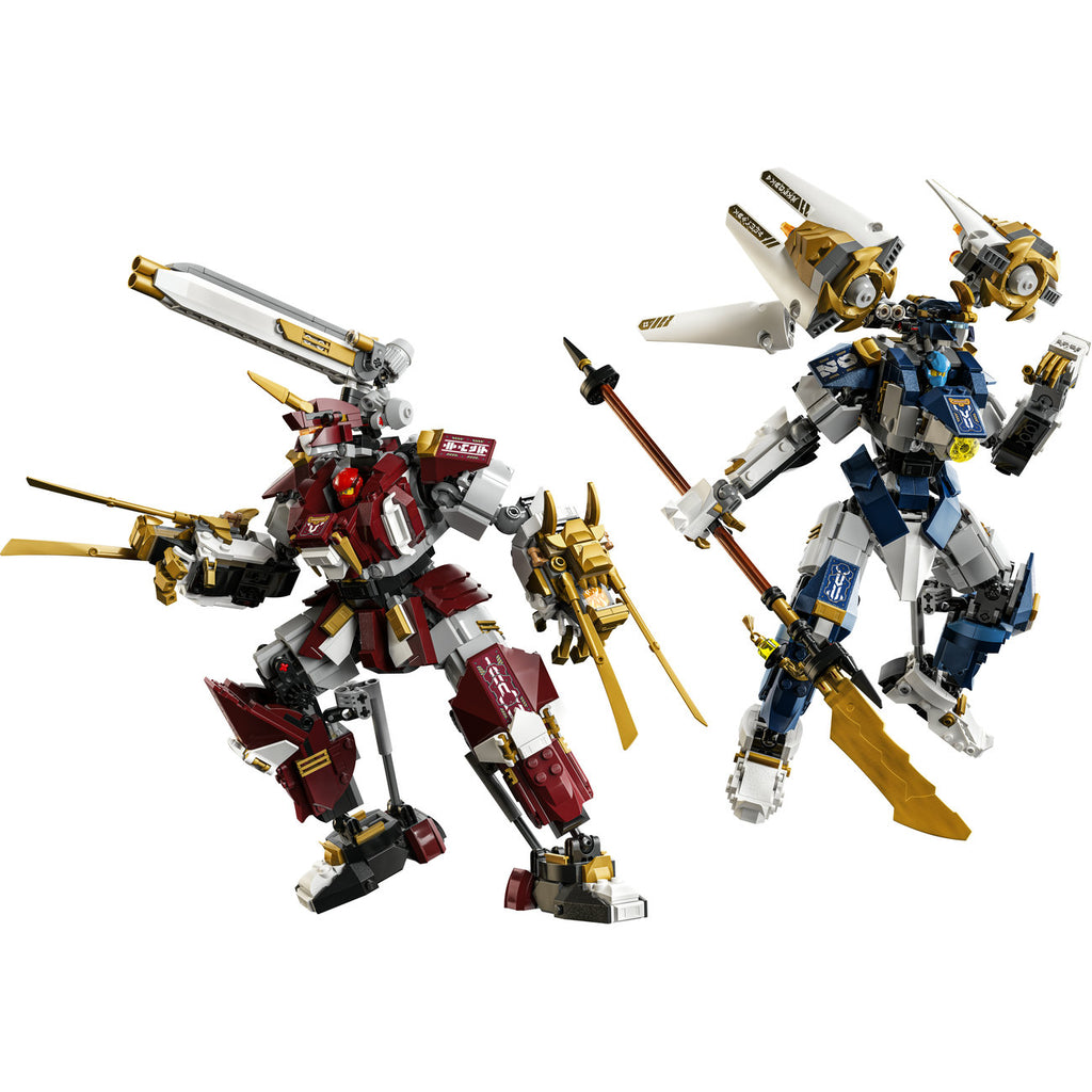 LEGO Ninjago 71870 Les robots Titan jumeaux