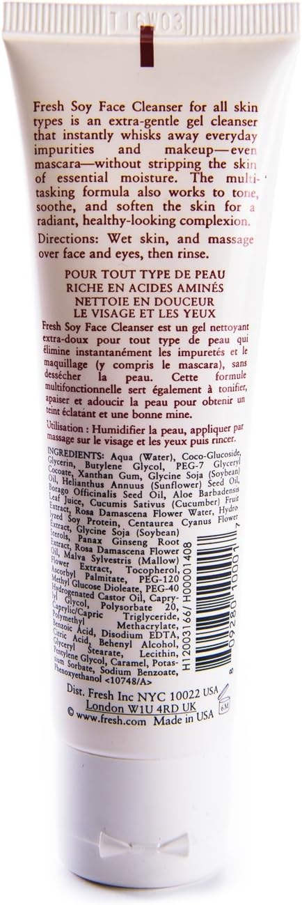 Fresh Soy Face Cleanser 150ml