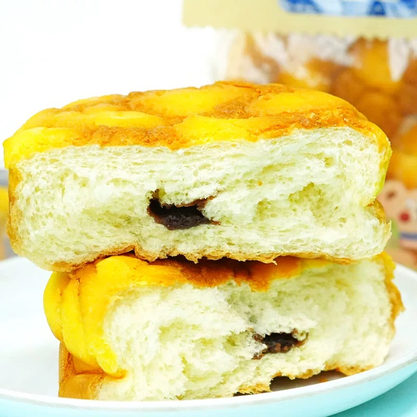 Bakery Village Petit pain au jaune d'œuf 85 g