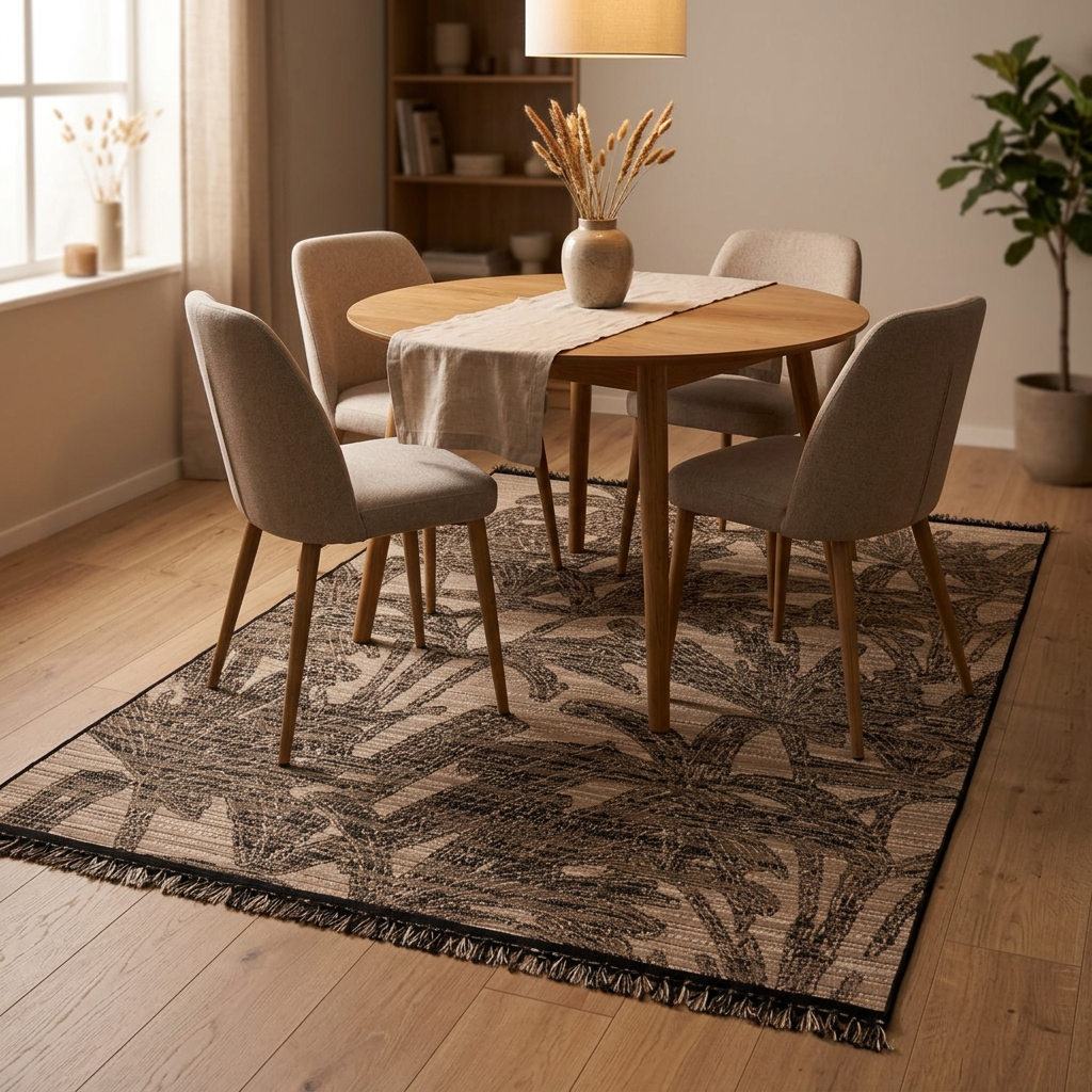 Vivaraise Fiona Tapis Naturel - 160 x 230 cm
