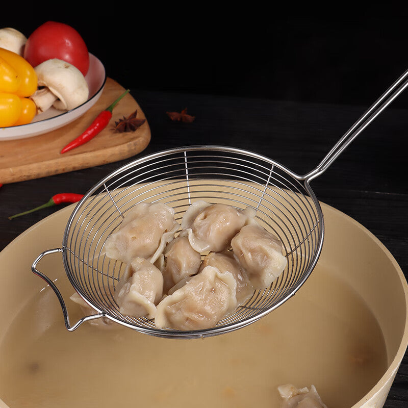 BJ tamis filtrant en acier inoxydable 304, 15 cm, passoire à main de cuisine