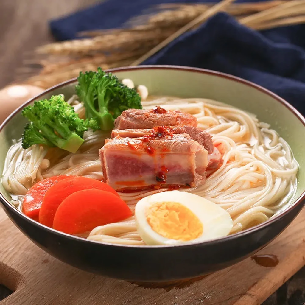Chun Kang Meng Nouilles Dragon Whiskers séchées 1 kg