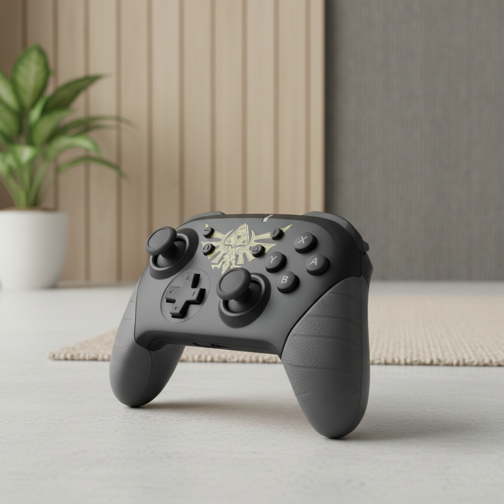 HORI Manette sans fil Horipad pour Switch - Édition The Legend of Zelda