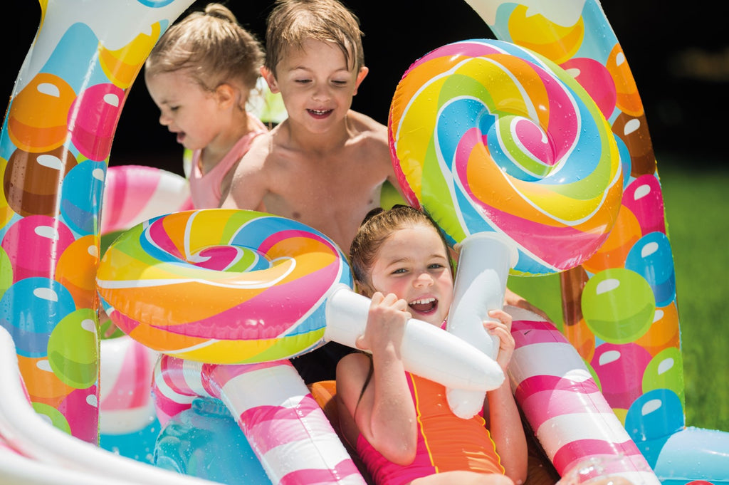 INTEX Aire de jeux Royaume des bonbons
