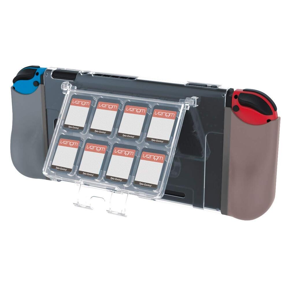 Venom Coque de protection avec rangement pour jeux