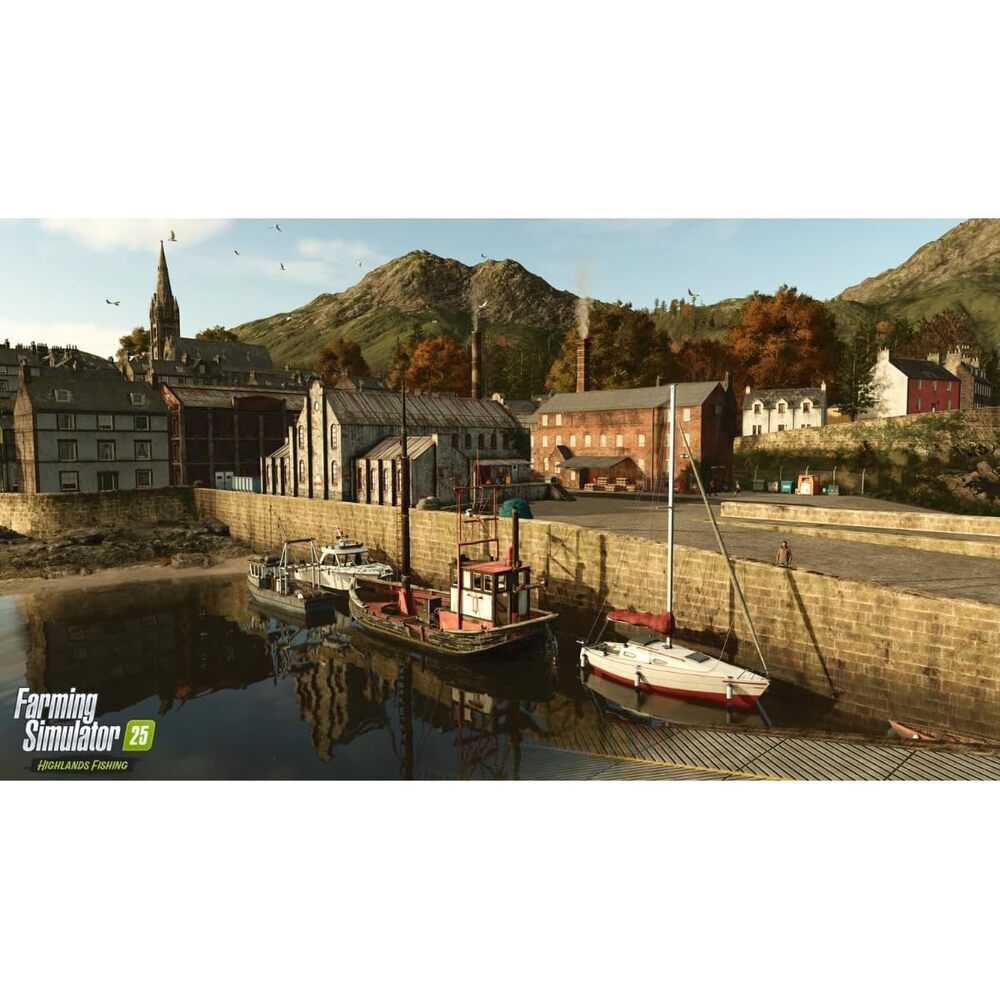 Farming Simulator 25 : Édition Highlands Fishing - Xbox Series - Version Française