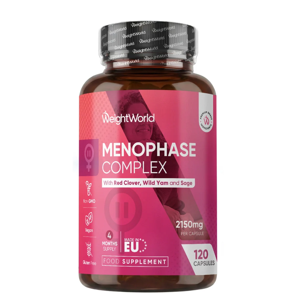 WeightWorld MenoPhase Complex 120 gélules
