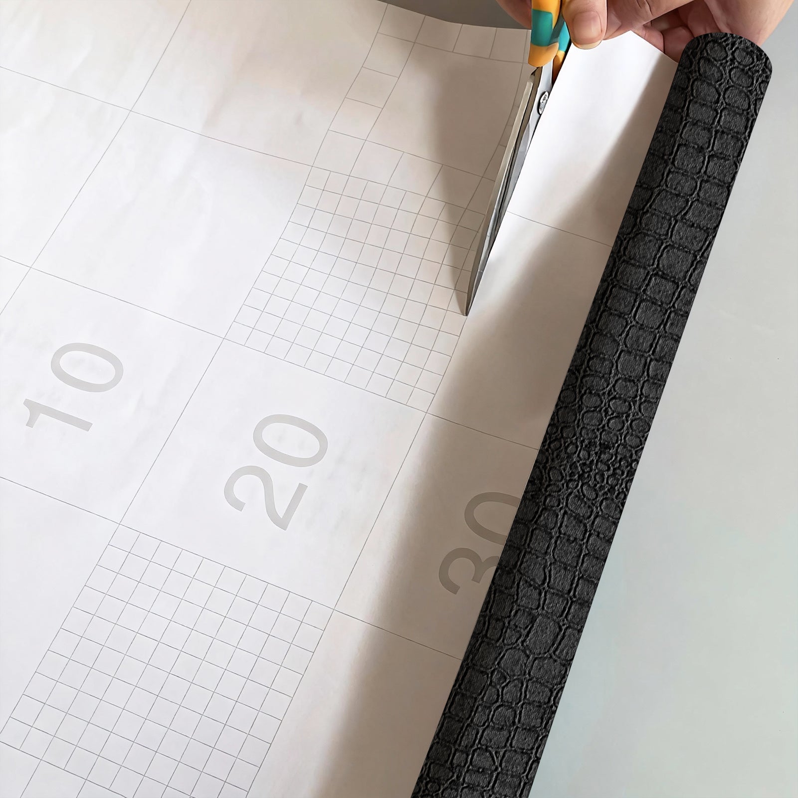 Papier Peint Autocollant Motif Crocodile Murgall 44x508cm 1 Rouleau