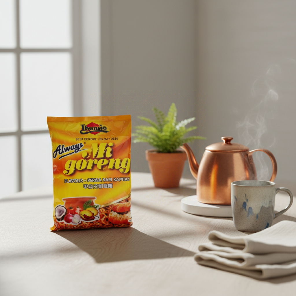 Ibumie Nouilles sautées - Saveur Kari Kapitan - 80 g