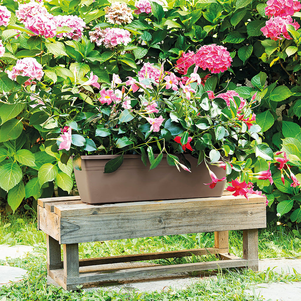 DEROMA Jardinière Day R Camel 50cm