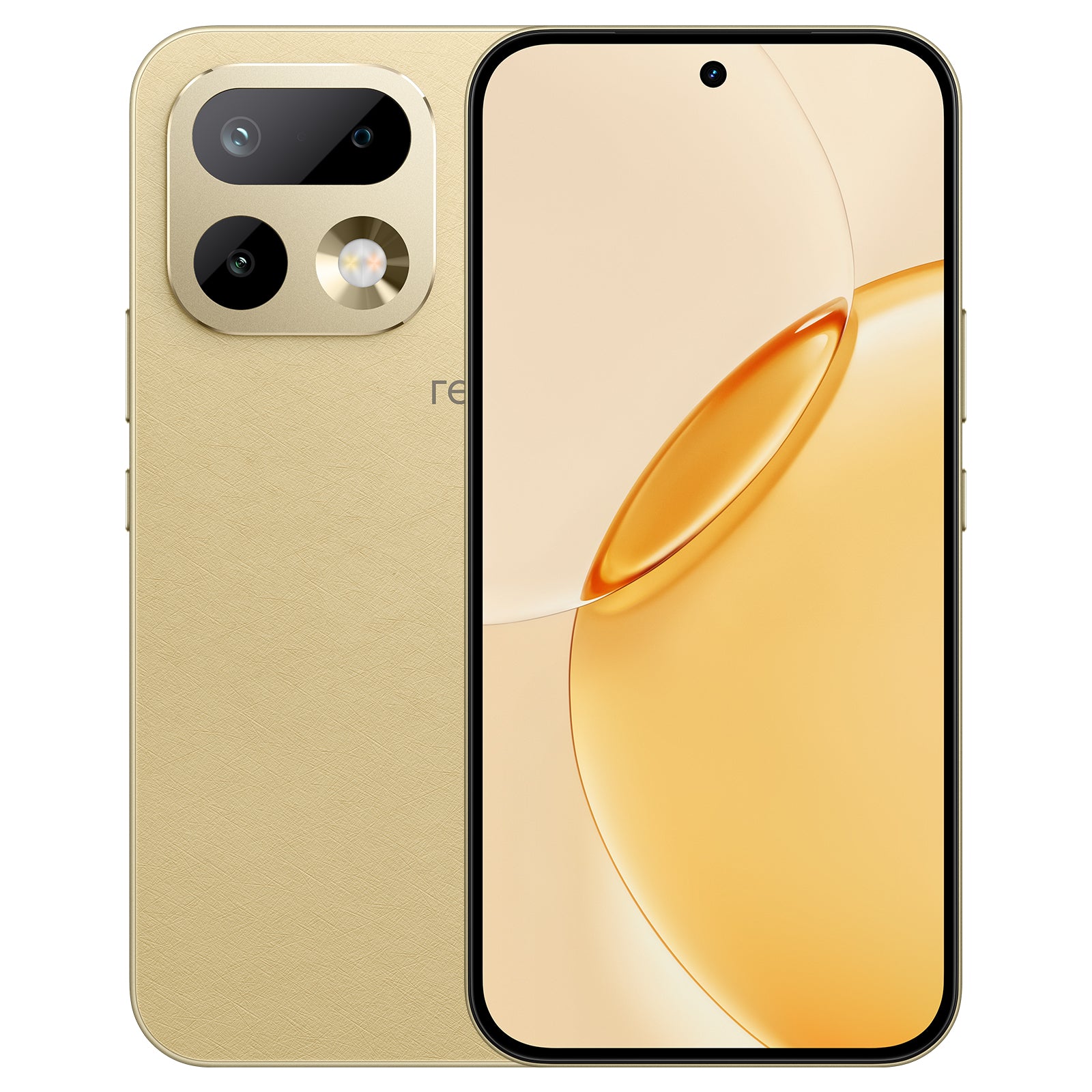 realme 16 Pro 5G RMX5120 8+256 Go Master Gold EU eSIM, double SIM, NFC