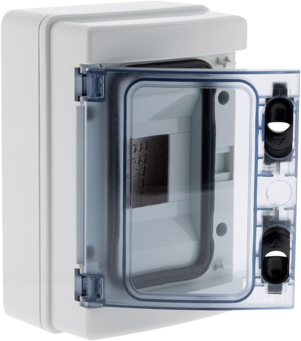 Coffret étanche IP65 4 modules livré avec accessoires - Zenitech