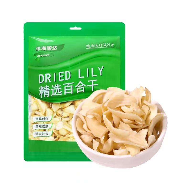 HUASEED – Lys séché 100 g