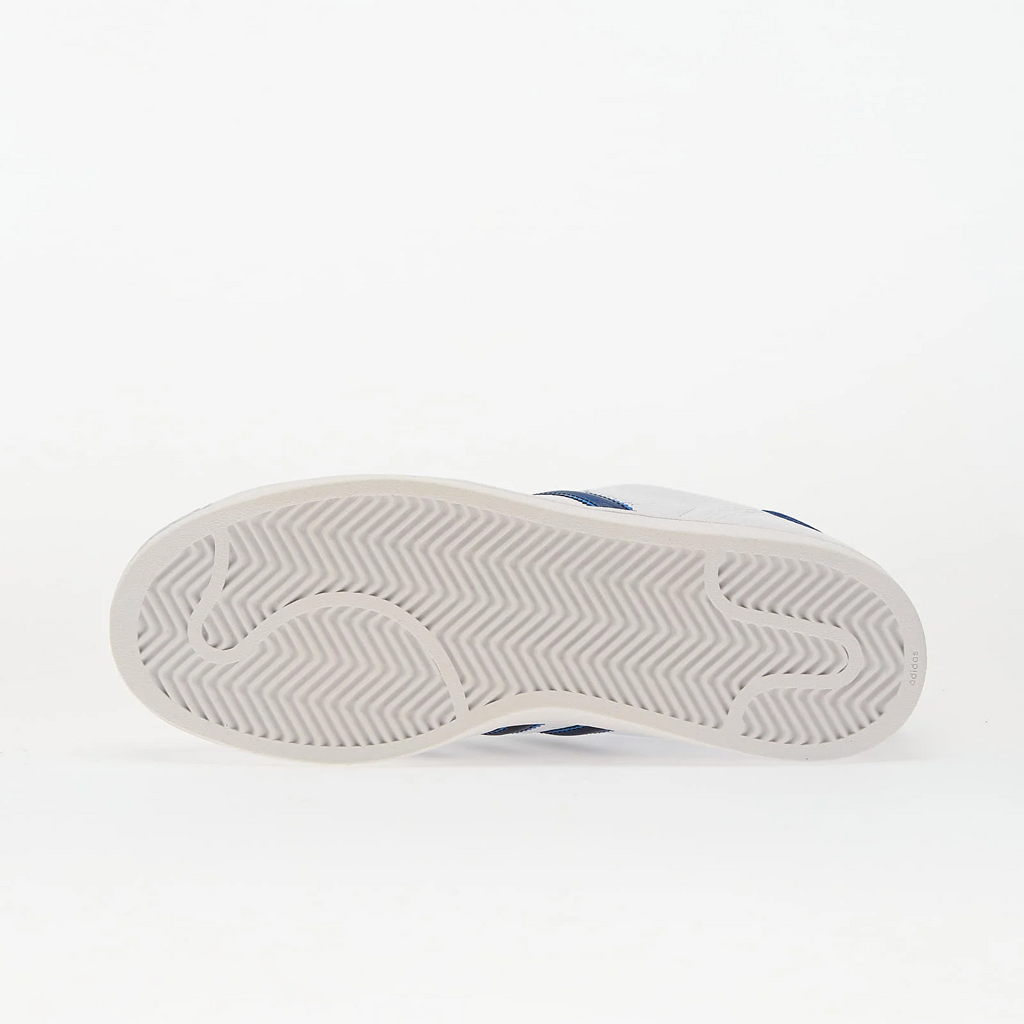 ADIDAS Superstar II Blanc/Bleu
