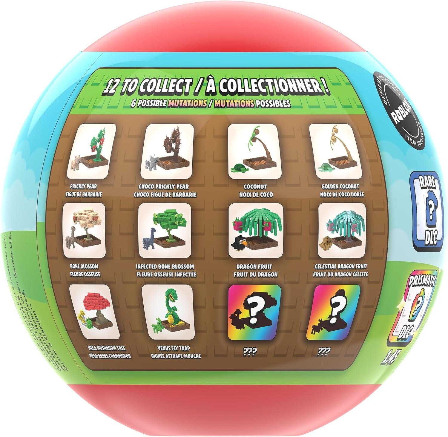 Roblox Grow A Garden Coffret surprise + Code DLC unique