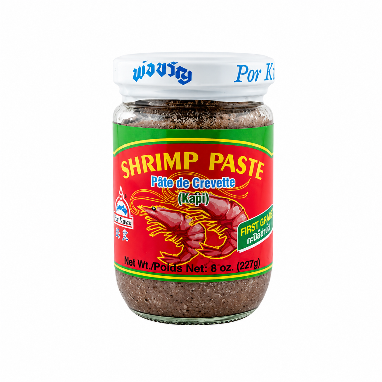 POR KWAN Pâte crevette 227g